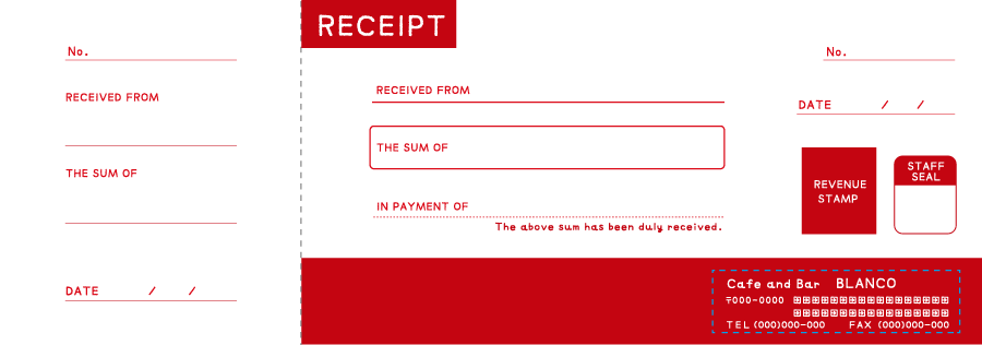 Kdr1p S1027 単品販売 デザイン領収書 91 184mm 伝票激安通販サイト 伝票キング